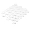 Andova Tiles SAMPLE-2 in. x 2 in. Straight Edge Porcelain Honeycomb Wall & Floor Tile SAM-ANDSTY843 - alternate 2